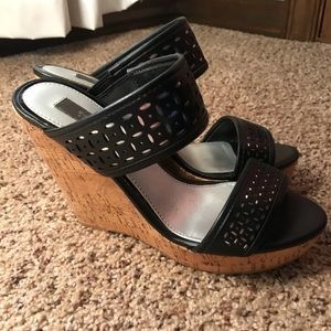 White House Black Market Wedges Size 6.5